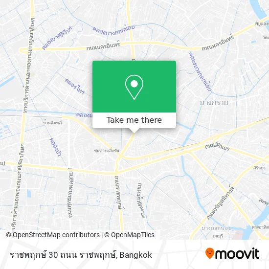 ราชพฤกษ์ 30 ถนน ราชพฤกษ์ map