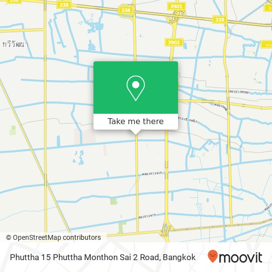 Phuttha 15 Phuttha Monthon Sai 2 Road map