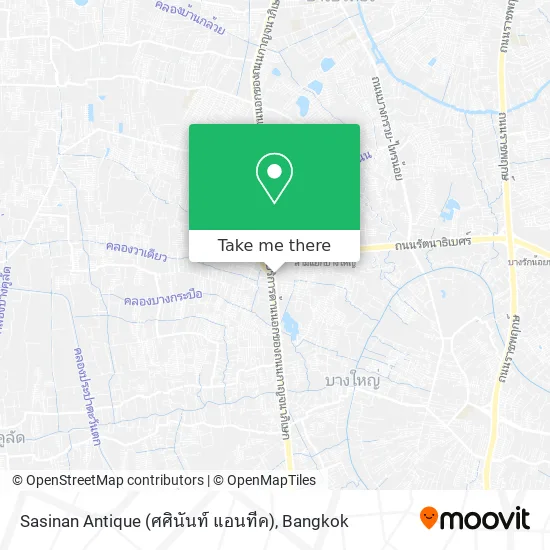 Sasinan Antique (ศศินันท์ แอนทีค) map