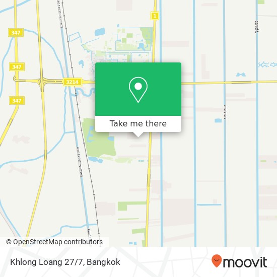 Khlong Loang 27/7 map