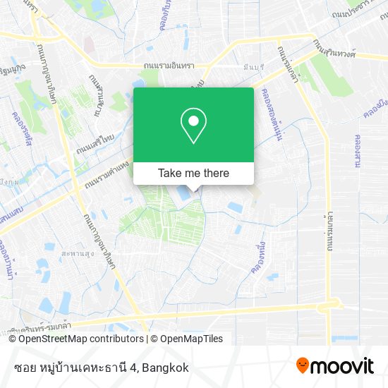 ซอย หมู่บ้านเคหะธานี 4 map