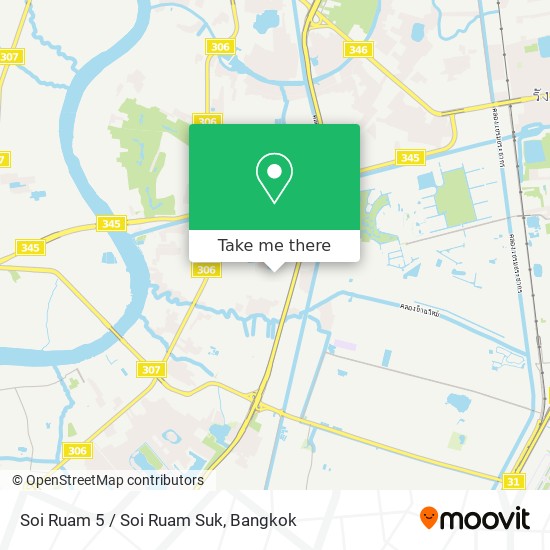 Soi Ruam 5 / Soi Ruam Suk map