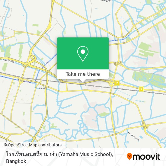 โรงเรียนดนตรียามาฮ่า (Yamaha Music School) map