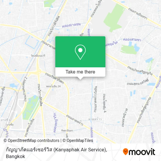 กัญญาภัคแอร์เซอร์วิส (Kanyaphak Air Service) map