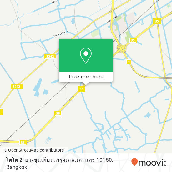 โตโต 2, บางขุนเทียน, กรุงเทพมหานคร 10150 map