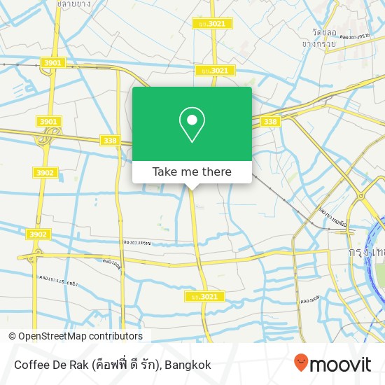 Coffee De Rak (ค็อฟฟี่ ดี รัก) map