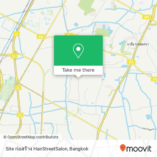 Site ก่อสร้าง HairStreetSalon map