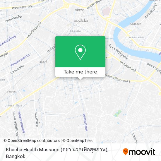 Khacha Health Massage (คชา นวดเพื่อสุขภาพ) map