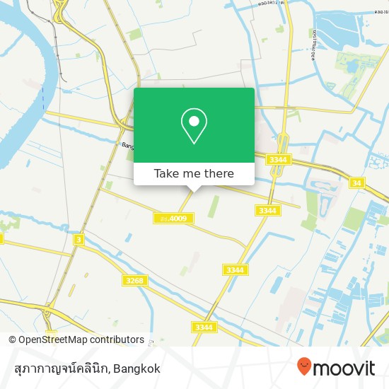 สุภากาญจน์คลินิก map