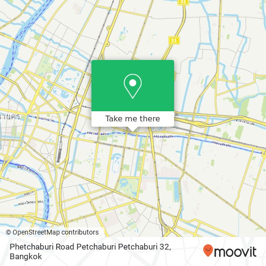 Phetchaburi Road Petchaburi Petchaburi 32 map