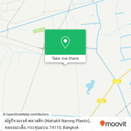 ณัฐกิจ ณรงค์ พลาสติก (Nattakit Narong Plastic), คลองมะเดื่อ, กระทุ่มแบน 74110 map