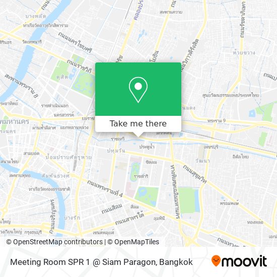 Meeting Room SPR 1 @ Siam Paragon map