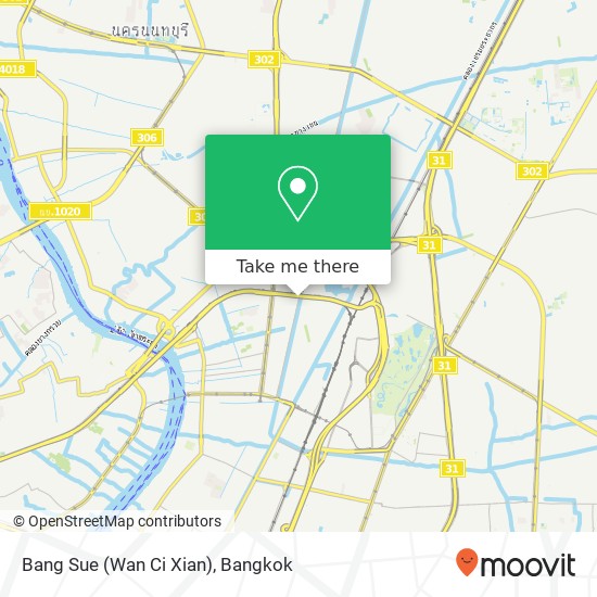 Bang Sue (Wan Ci Xian) map