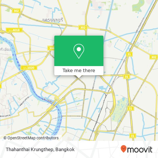 Thahanthai Krungthep map