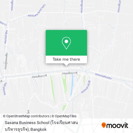 Sasana Business School (โรงเรียนศาสนบริหารธุรกิจ) map