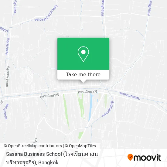 Sasana Business School (โรงเรียนศาสนบริหารธุรกิจ) map