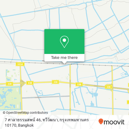 7 ศาลาธรรมสพน์ 46, ทวีวัฒนา, กรุงเทพมหานคร 10170 map