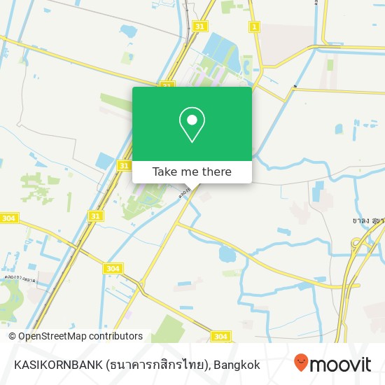 KASIKORNBANK (ธนาคารกสิกรไทย) map