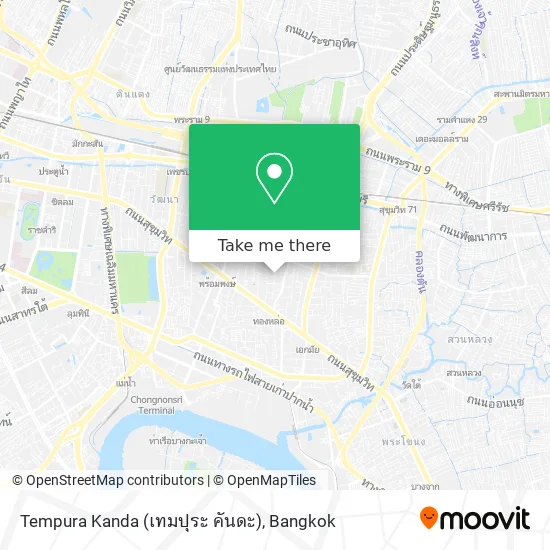 Tempura Kanda (เทมปุระ คันดะ) map