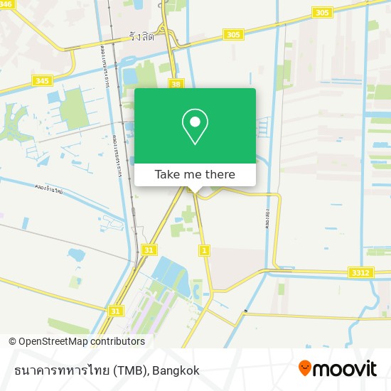 ธนาคารทหารไทย (TMB) map