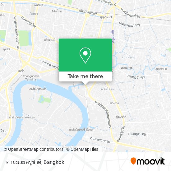 ค่ายมวยครูชาติ map