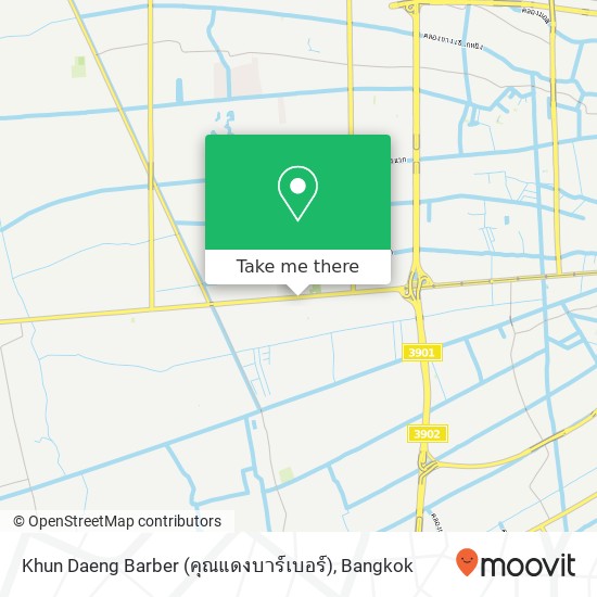 Khun Daeng Barber (คุณแดงบาร์เบอร์) map