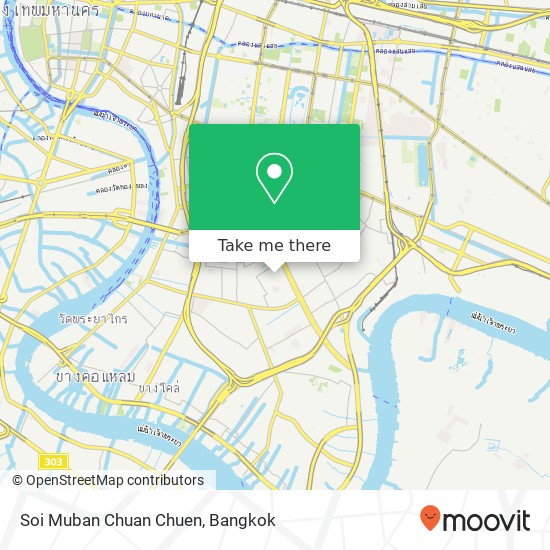 Soi Muban Chuan Chuen map