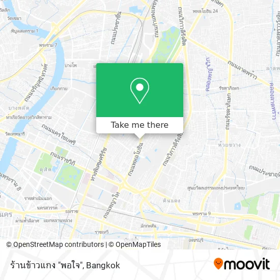 ร้านข้าวแกง "พอใจ" map