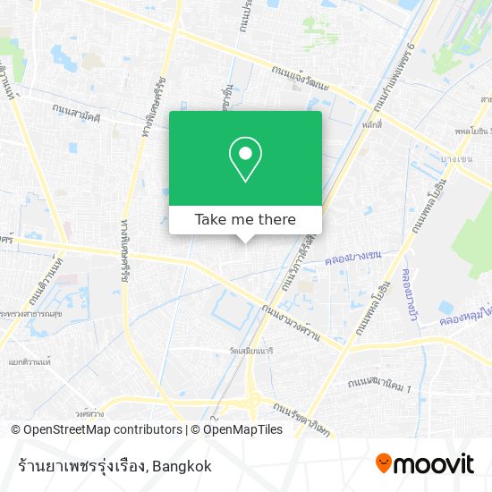 ร้านยาเพชรรุ่งเรือง map