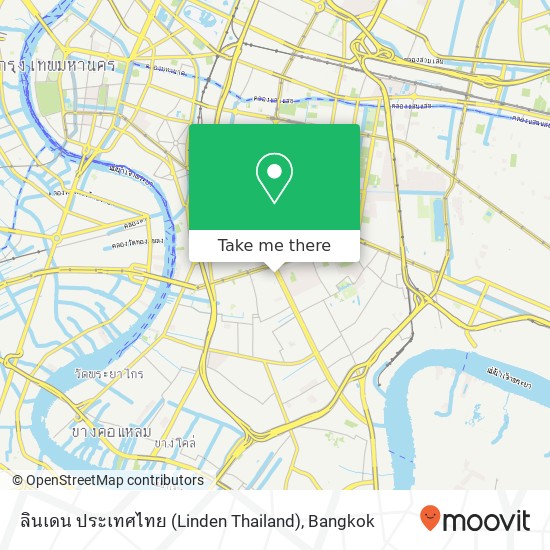 ลินเดน ประเทศไทย (Linden Thailand) map