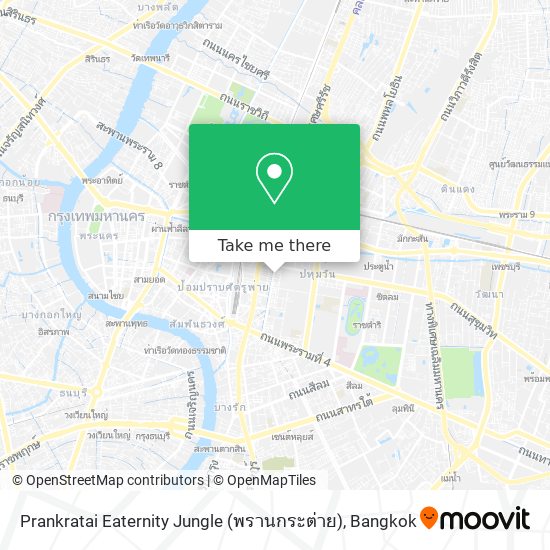 Prankratai Eaternity Jungle (พรานกระต่าย) map