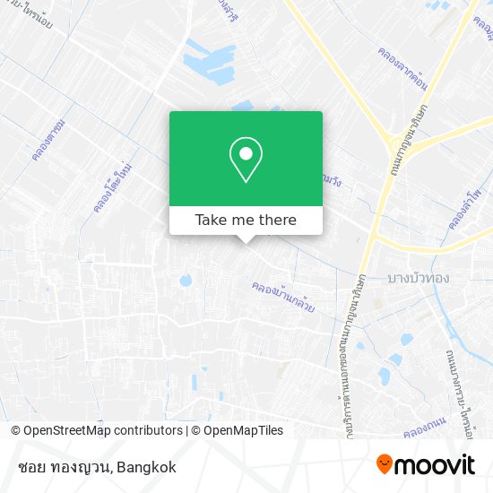 ซอย ทองญวน map