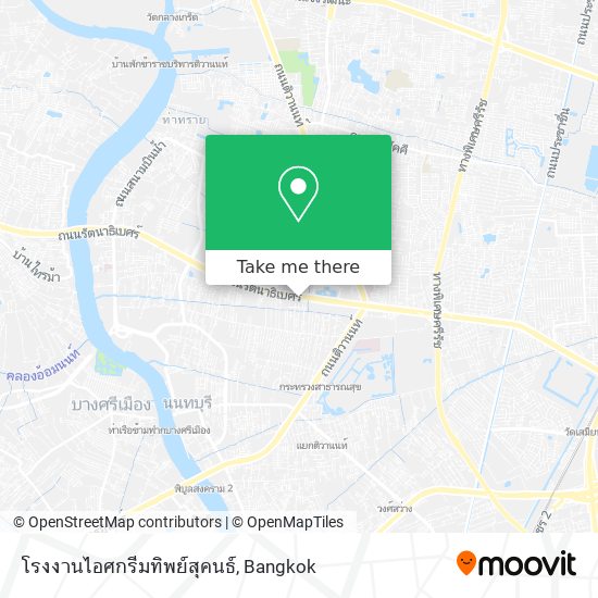 โรงงานไอศกรีมทิพย์สุคนธ์ map