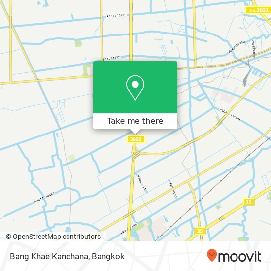 Bang Khae Kanchana map
