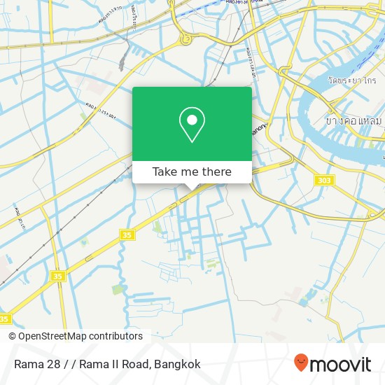 Rama 28 / / Rama II Road map