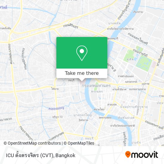 ICU ตั้งตรงจิตร (CVT) map