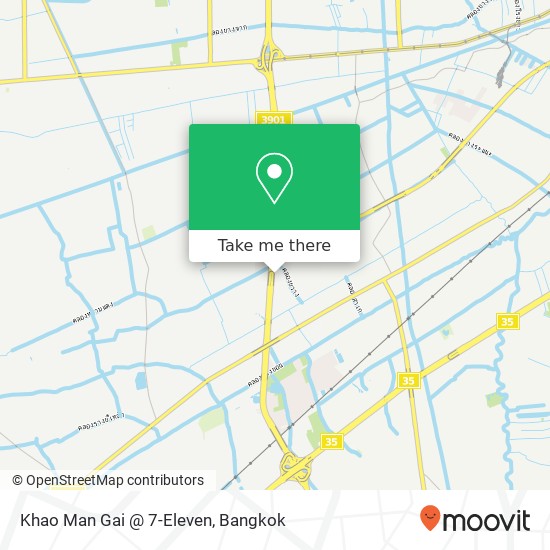 Khao Man Gai @ 7-Eleven map