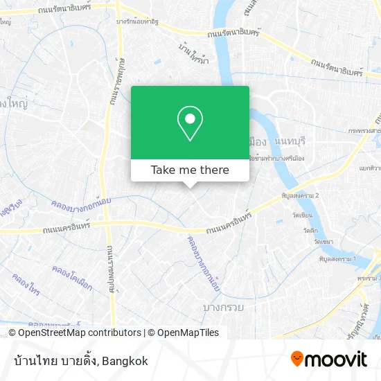 บ้านไทย บายดิ้ง map