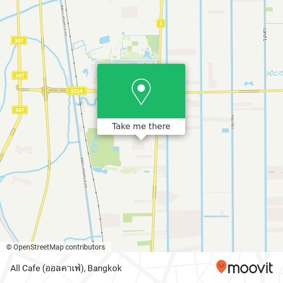 All Cafe (ออลคาเฟ่) map