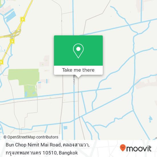 Bun Chop Nimit Mai Road, คลองสามวา, กรุงเทพมหานคร 10510 map