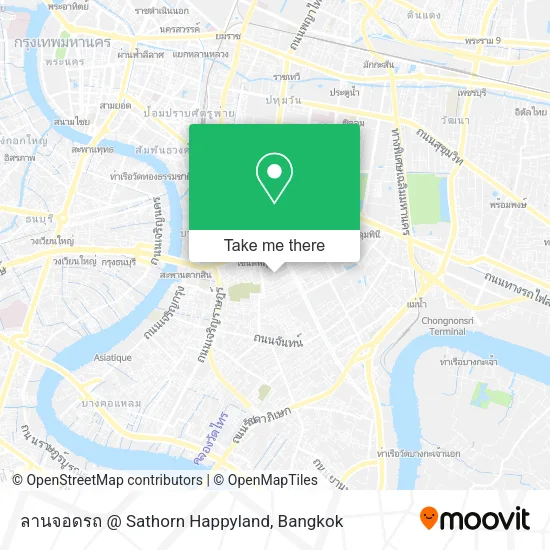 ลานจอดรถ @ Sathorn Happyland map