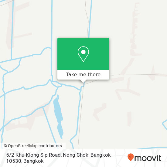 5 / 2 Khu-Klong Sip Road, Nong Chok, Bangkok 10530 map