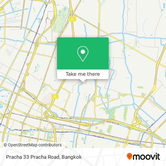 Pracha 33 Pracha Road map