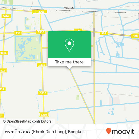 ครกเดียวหลง (Khrok Diao Long) map