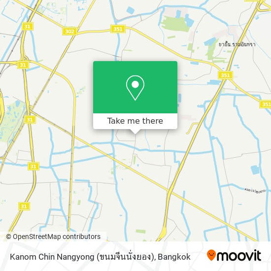 Kanom Chin Nangyong (ขนมจีนนั่งยอง) map