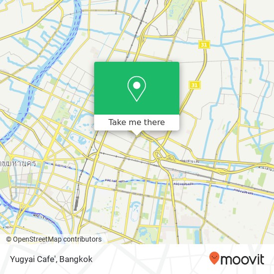 Yugyai Cafe' map