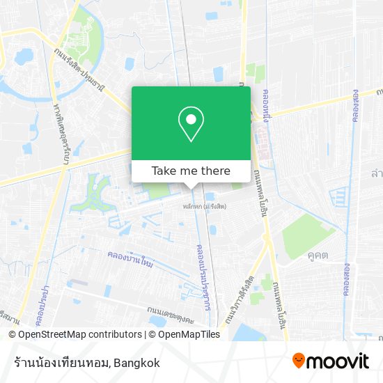 ร้านน้องเทียนหอม map