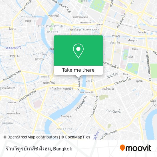 ร้านวิฑูรย์เภสัช ฝั่งธน map