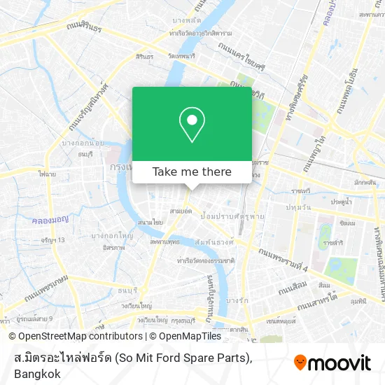 ส.มิตรอะไหล่ฟอร์ด (So Mit Ford Spare Parts) map