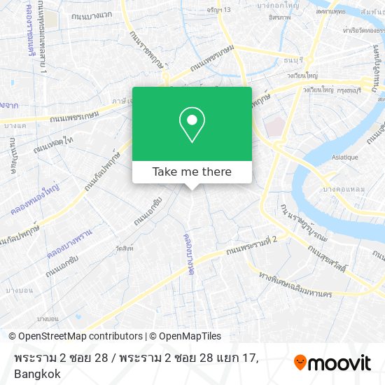 พระราม 2 ซอย 28 / พระราม 2 ซอย 28 แยก 17 map
